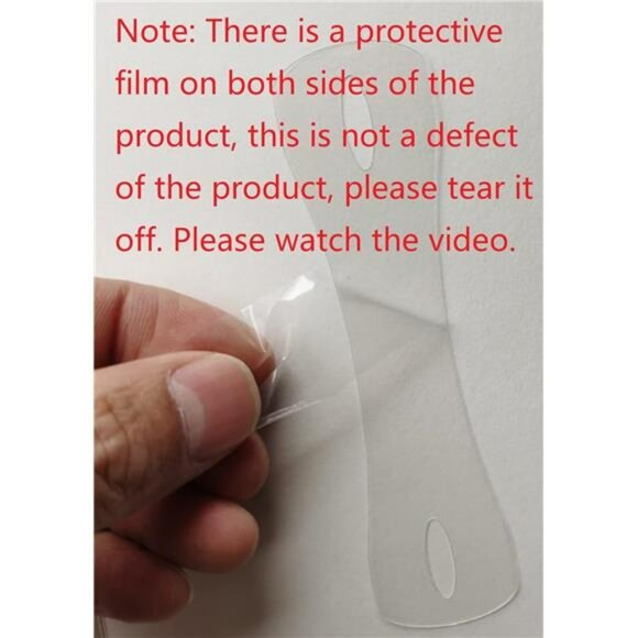 Invisible Tie Clip Holder Clear Tie Stay Alternative for Men Dress Shirt Suit - Picture 3 of 7